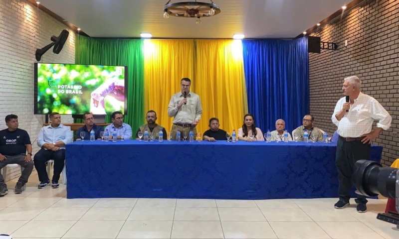 Potássio do Brasil assina Memorandos de Intenções com instituições do Amazonas para o desenvolvimento de Autazes