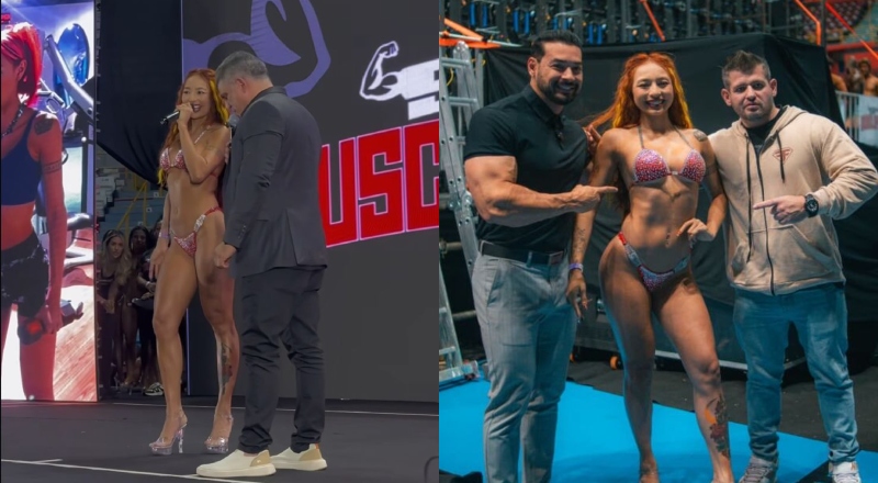 Do digital aos palcos: Ruivinha de Marte anuncia estreia no fisiculturismo