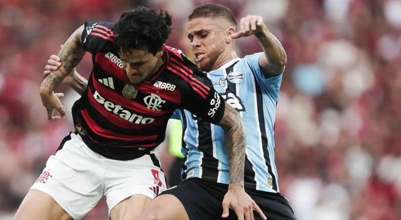 Grêmio arranca empate com o Flamengo no Maracanã pelo Brasileirão