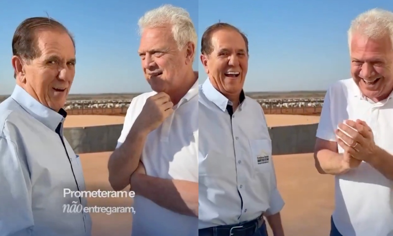 Vídeo de Pedro Bial rindo da promessa da picanha de Lula viraliza nas redes sociais; veja