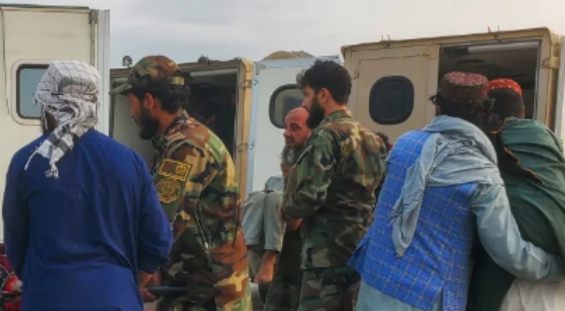 Terremoto de magnitude 6,0 atinge o Afeganistão e deixa mais de 800 mortos e 2,8 mil feridos