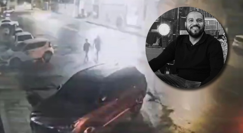 Vídeo mostra momento em que policial é assassinado na frente do filho após sair da igreja; veja