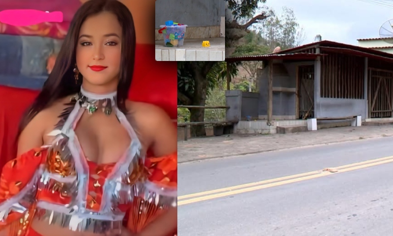 Cigana é morta com filho no colo e companheiro foge com a criança; veja vídeo