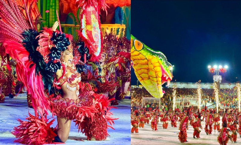 Campeã: Ciranda Tradicional brilha e conquista o título do 27º Festival de Cirandas de Manacapuru