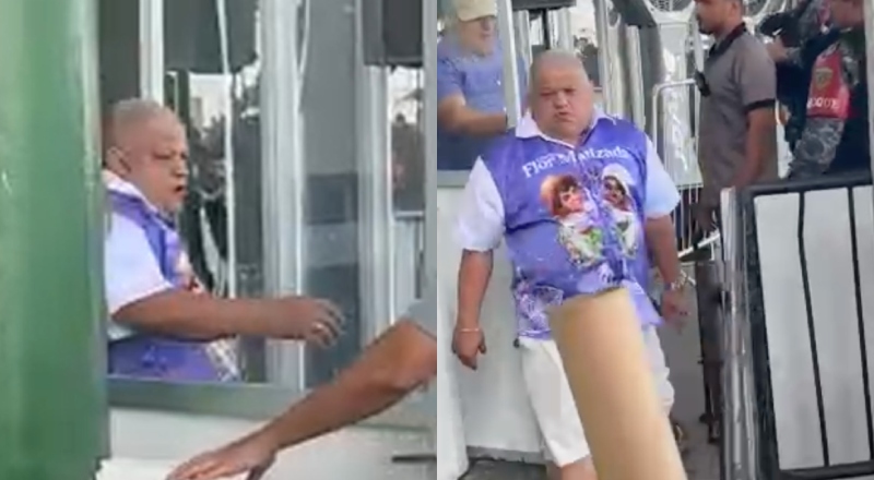 Presidente da Ciranda Flor Matizada quebra troféu após perder o festival em Manacapuru: “ainda fiz foi pouco”; veja vídeo