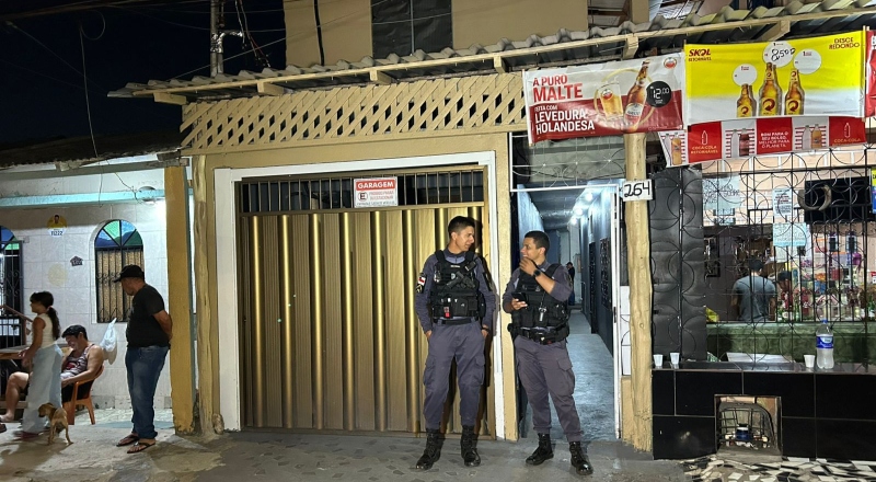 Urgente: homem é encontrado morto em kitnet no bairro Alvorada; veja vídeo