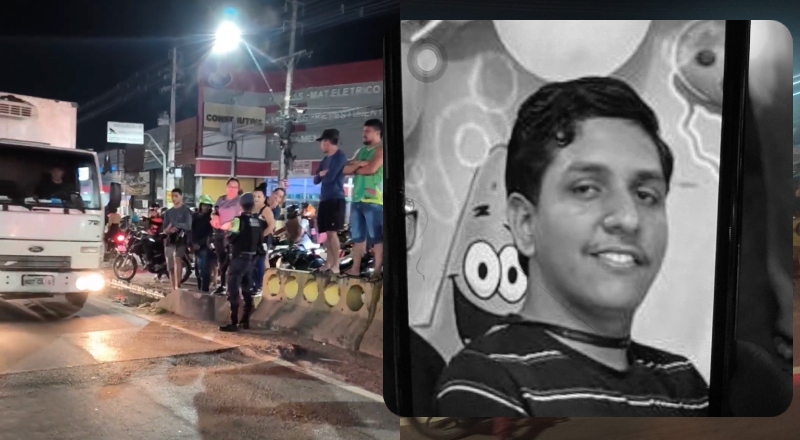 Trabalhador e pai de uma criança: saiba quem é o homem que morreu durante acidente na Avenida Torquato Tapajós