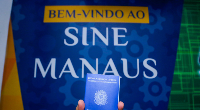 Sine Manaus oferta 431 vagas de emprego nesta terça-feira (2)