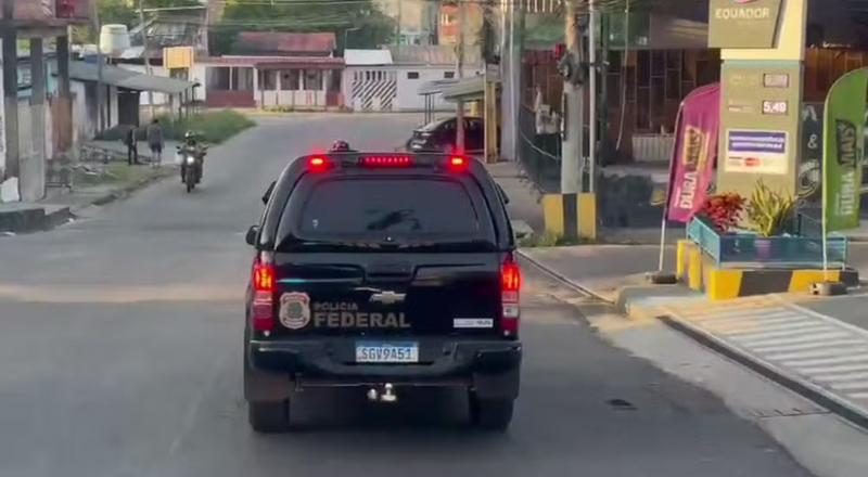Urgente: Polícia Federal realiza operação em Manaus