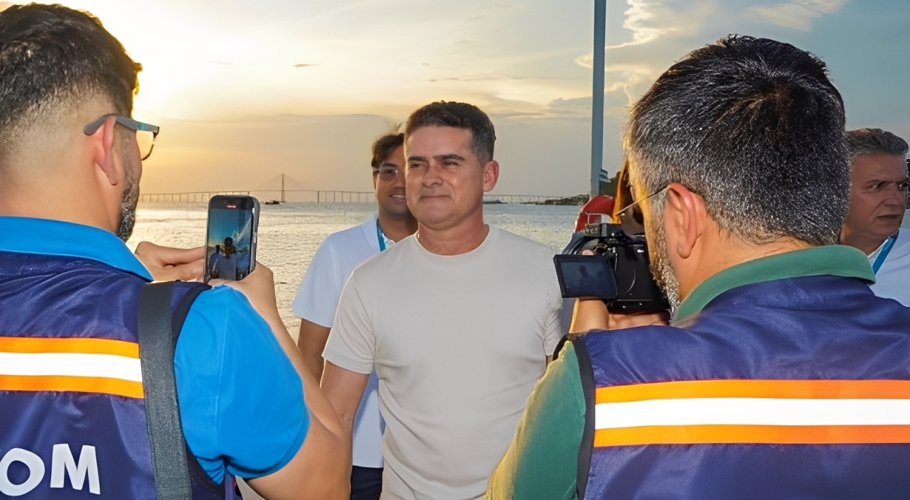 David Almeida anuncia novo ponto de retirada de kits da ‘Corrida #SouManaus’