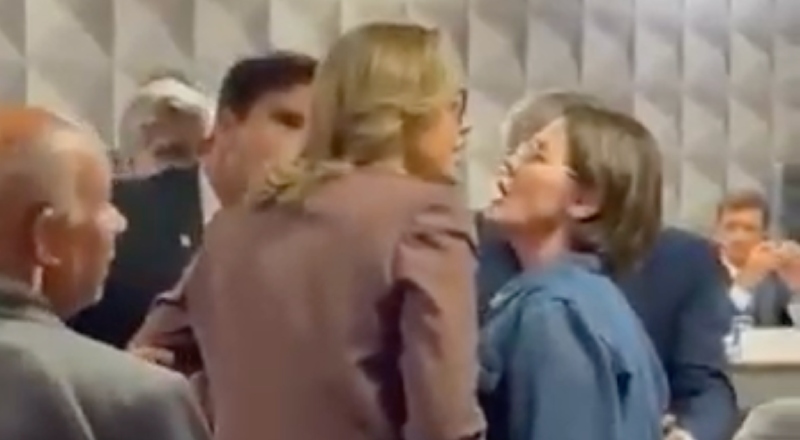 Deputada Coronel Fernanda e senadora Leila do Vôlei batem boca e se encararam na CPI do INSS; veja vídeo