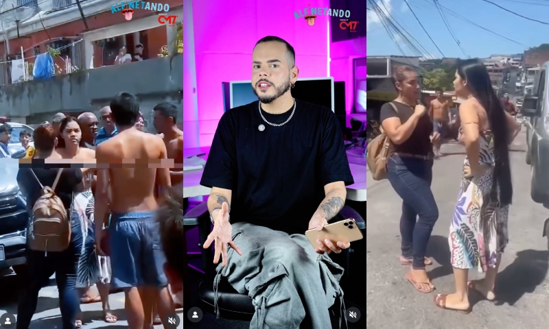Barraco! fiel descobre que marido tava dando rolê com a amante durante acidente em Manaus