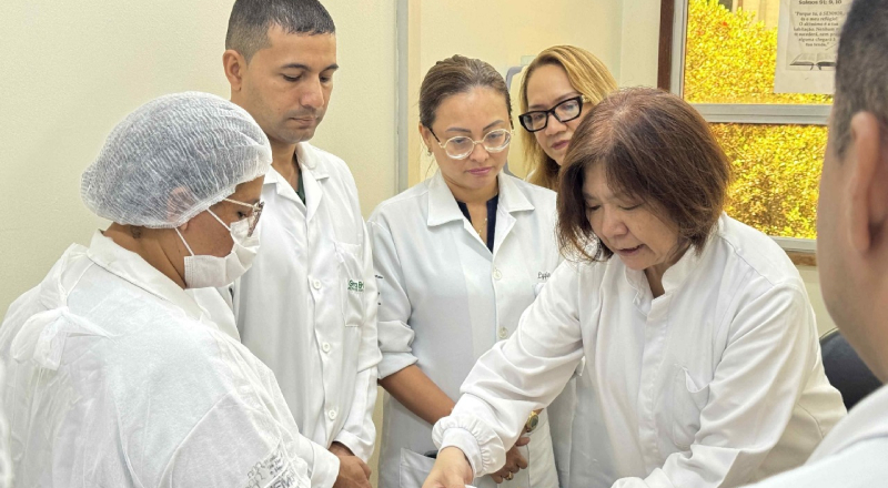 Hemoam inaugura teste que verifica anemia de forma não invasiva em doadores de sangue