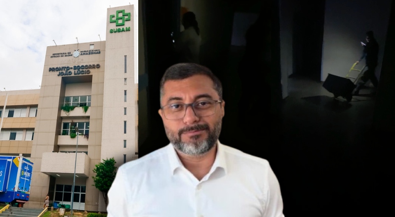 Caos na Saúde: pacientes denunciam falta de luz e geradores quebrados no Hospital João Lúcio; veja vídeo