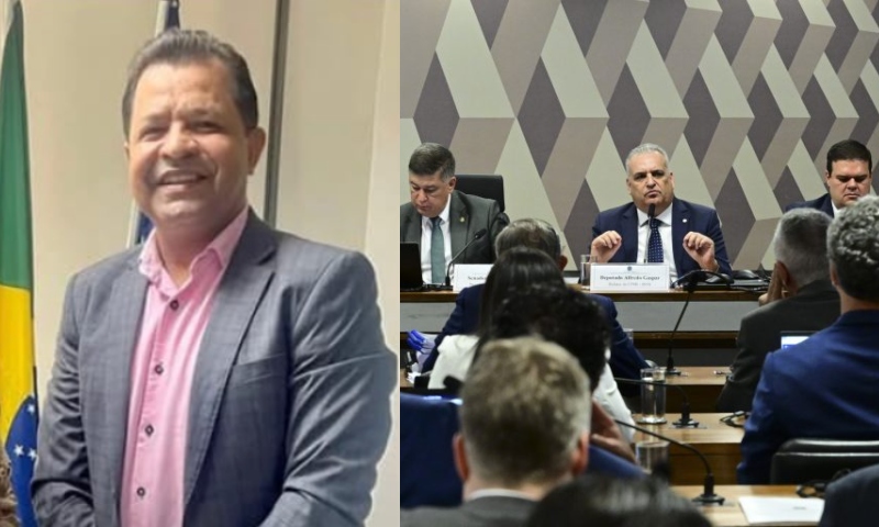 CPMI do INSS pede a prisão de Jucimar da Silva, ex-vereador de Manacapuru; veja vídeo