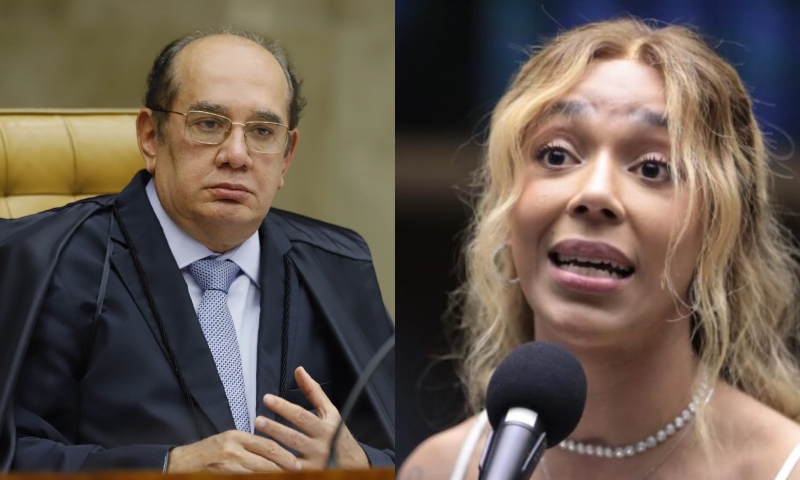 Ministro Gilmar Mendes decide que chamar Erika Hilton de ‘homem’ não é crime