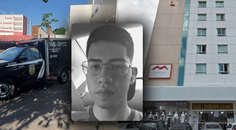 Jovem que estava desaparecido é encontrado morto em quarto do Hotel Express no Vieiralves