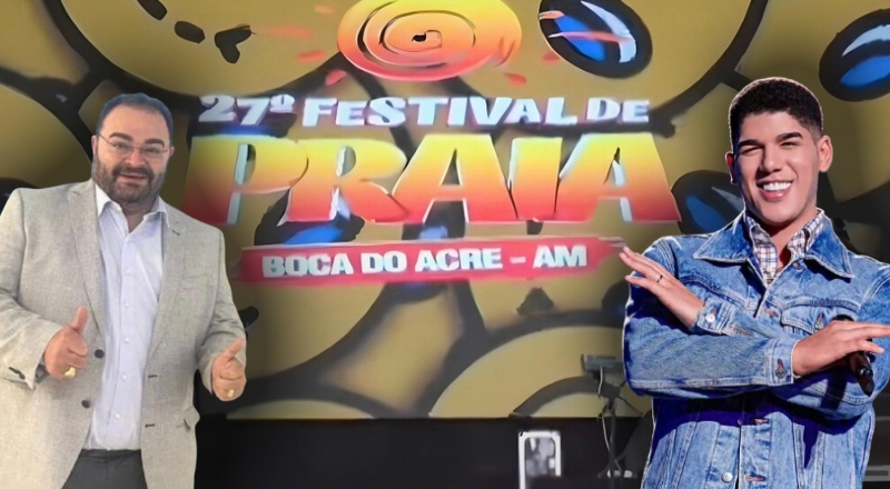 MPAM pede suspensão de show de Zé Vaqueiro por suspeita de sobrepreço em Boca do Acre