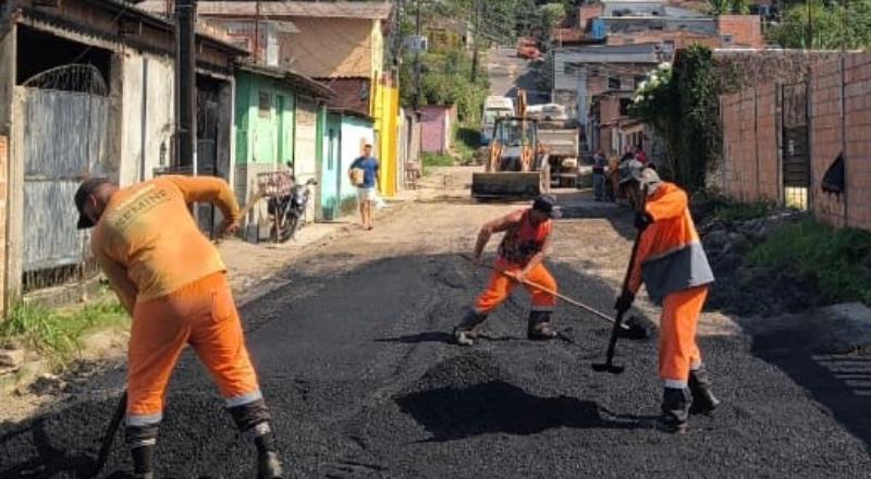 Prefeitura de Manaus leva novo asfalto à Colônia Terra Nova e transforma mobilidade na zona Norte