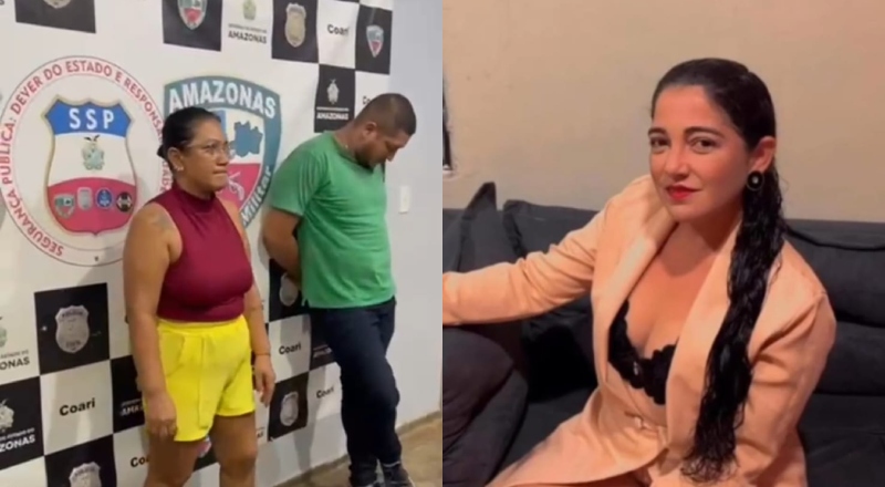 Caso Fany: mulher é assassinada a mando do próprio marido com ajuda da amante dele em Coari