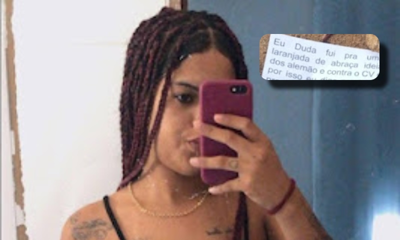 Veja o que aconteceu com jovem que quis integrar duas facções ao mesmo tempo: “O bilhete diz tudo!”