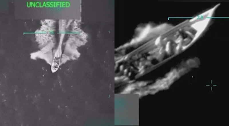 Ataque dos EUA a barco de drogas na Venezuela deixa 11 mortos; veja vídeo