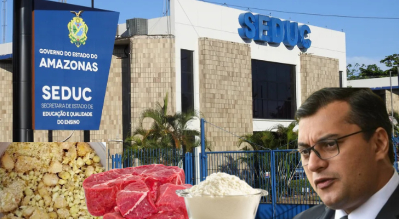 Farofa de ovos pelo preço de luxo: saiba quem é a empresa que faturou R$ 28 milhões da merenda escolar no governo Wilson Lima