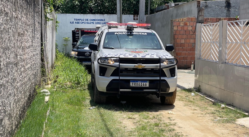 Corpo de idoso é encontrado em matagal no bairro Nova Cidade; veja vídeo