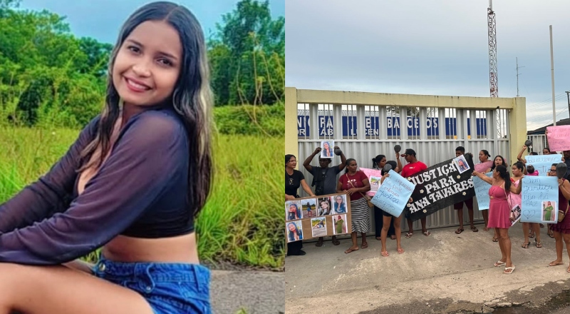 Linda jovem de 20 anos é encontrada morta em pousada e familiares pedem justiça no AM