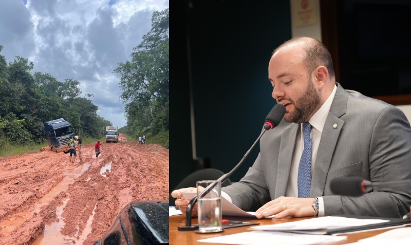 Deputado Fausto Junior cobra explicações da Casa Civil sobre revogação de colegiado da BR-319