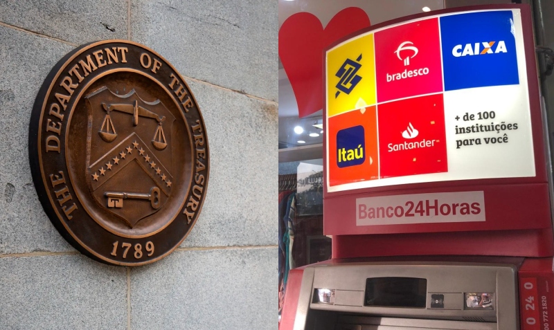 Tesouro dos EUA questiona bancos brasileiros sobre cumprimento da Lei Magnitsky