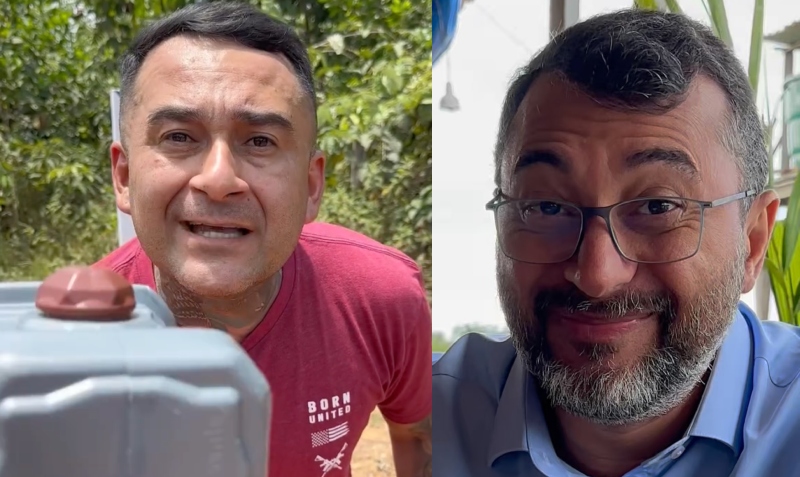 Salazar promete ‘melar’ a campanha de Wilson Lima ao senado em 2026: “nem que tenha que mudar de partido”; veja vídeo