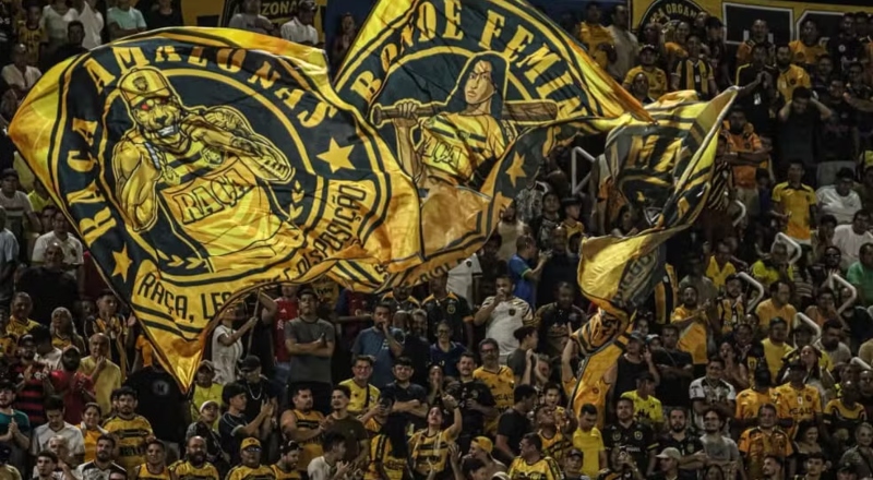 Amazonas FC abre venda de ingressos para jogo contra o Remo pela Série B em Manaus