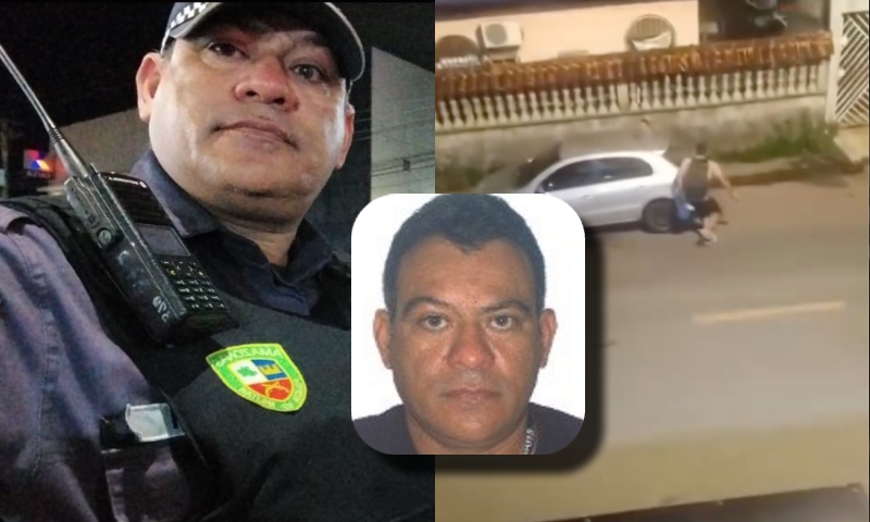 PM que tentou matar a ex-companheira a tiros em Manaus permanecerá preso após audiência de custódia