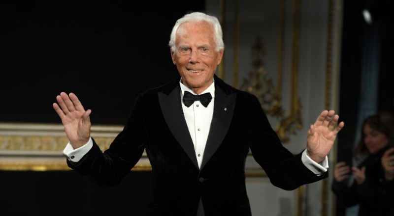 Morre Giorgio Armani, ícone da moda italiana, aos 91 anos
