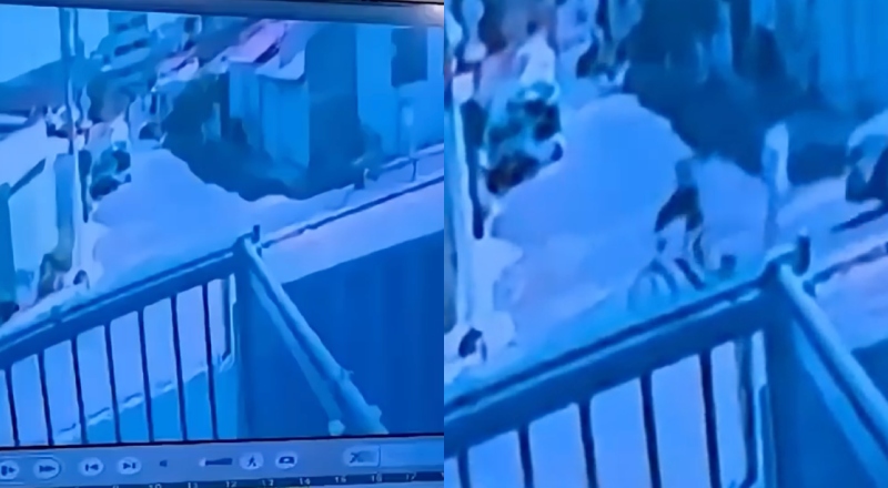 “Vai sangrar até morrer!”: adolescente de 14 anos é esfaqueada por assaltante; veja vídeo