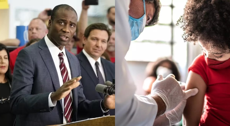 Flórida planeja acabar com exigências de vacinação, inclusive para escolas