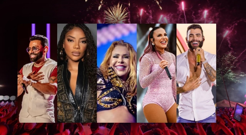 Sou Manaus Passo a Paço 2025: confira horários dos shows que prometem agitar a cidade neste fim de semana