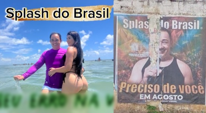 Splash do Brasil, artista que estampa diversos muros de Manaus, é multado por abuso de publicidade irregular