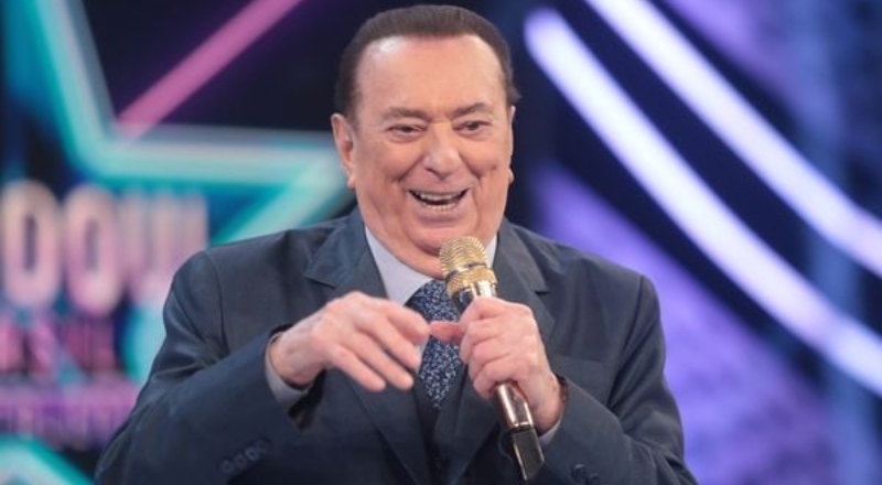 Raul Gil é internado às pressas em hospital de São Paulo