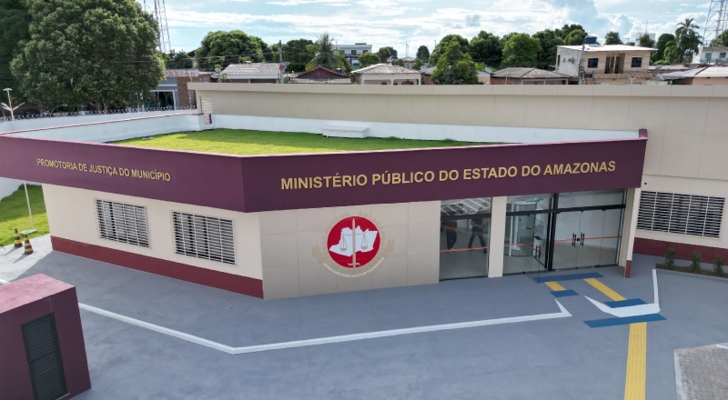 Municípios de Benjamin Constant e Rio Preto da Eva terão sedes próprias do Ministério Público do Amazonas