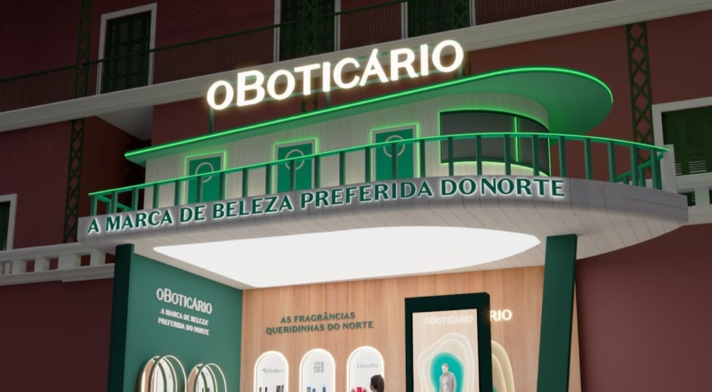 O Boticário, a marca de beleza preferida do Norte, é patrocinadora do Sou Manaus Passo a Paço 2025