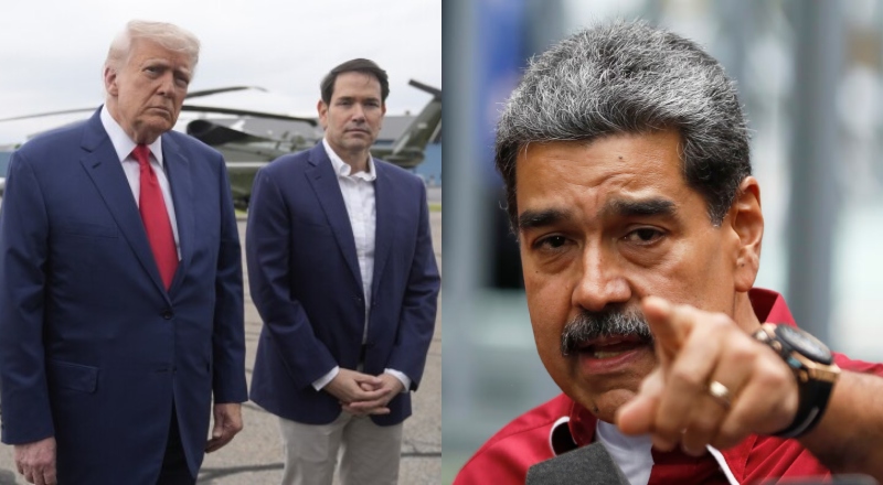 Estados Unidos declaram Nicolás Maduro terrorista e fugitivo da Justiça