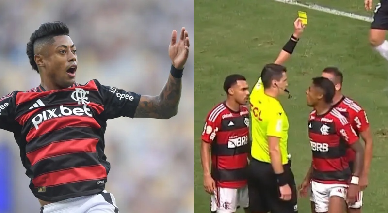 Bruno Henrique é condenado pelo STJD após forçar cartão amarelo para beneficiar apostadores