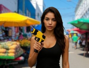 Amazonas aprova lei que autoriza mulheres a usarem arma de choque para defesa pessoal