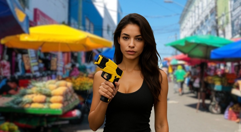 Amazonas aprova lei que autoriza mulheres a usarem arma de choque para defesa pessoal