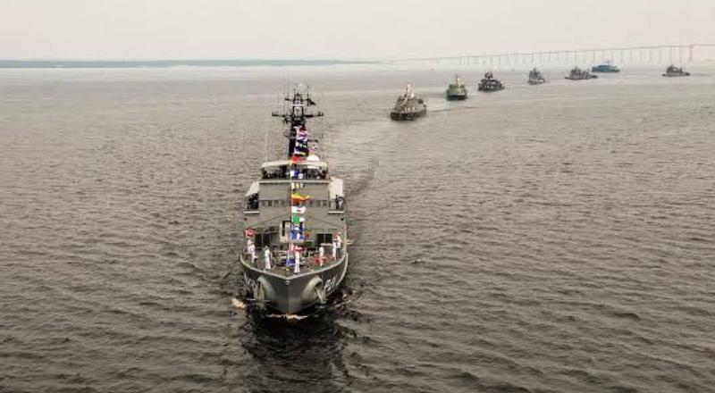Semana da Pátria: Manaus recebe Desfile Naval com presença internacional nesta sexta-feira (5)