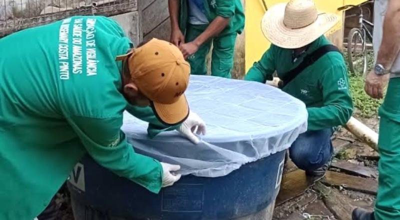 Amazonas registra 3,7 mil casos de dengue com duas mortes confirmadas em 2025