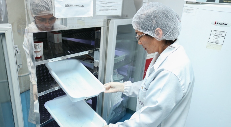 Com baixo estoque de sangue, Hemoam convoca doadores e informa que funcionará normalmente no feriado