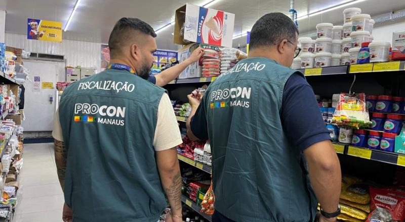 Preço da cesta básica aumenta em supermercados de Manaus, aponta pesquisa do Procon